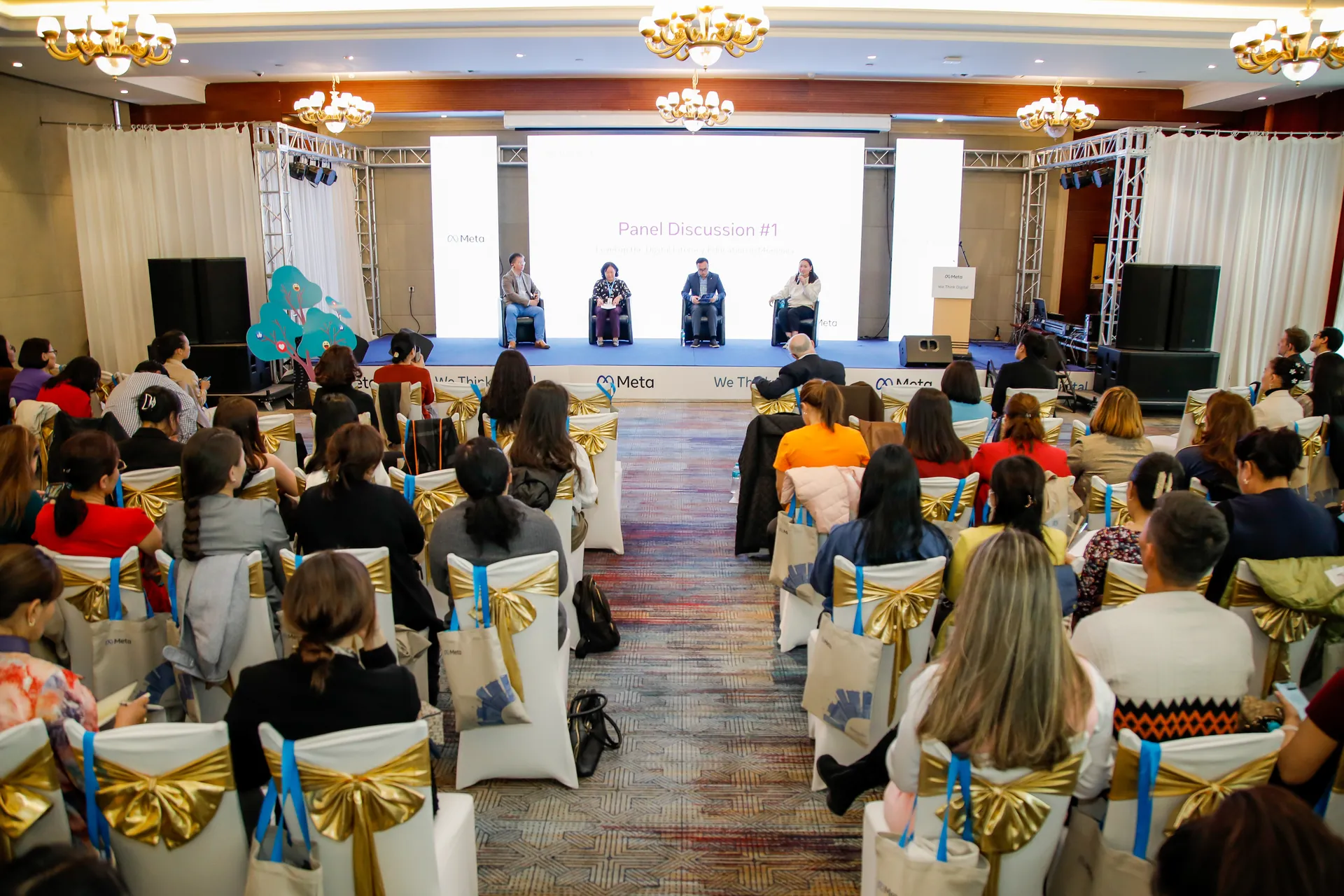 We Think Digital Summit panel